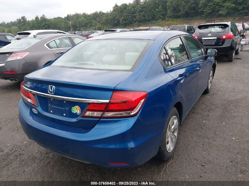 2014 HONDA CIVIC LX - 2HGFB2F53EH505148