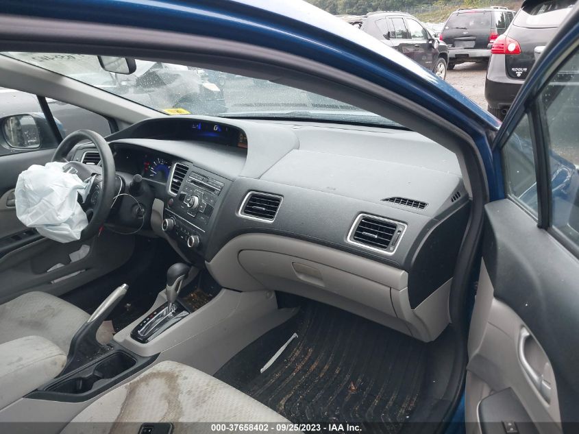 2014 HONDA CIVIC LX - 2HGFB2F53EH505148
