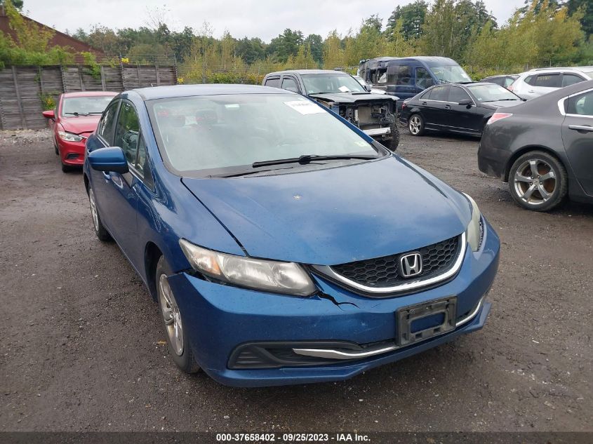 2014 HONDA CIVIC LX - 2HGFB2F53EH505148