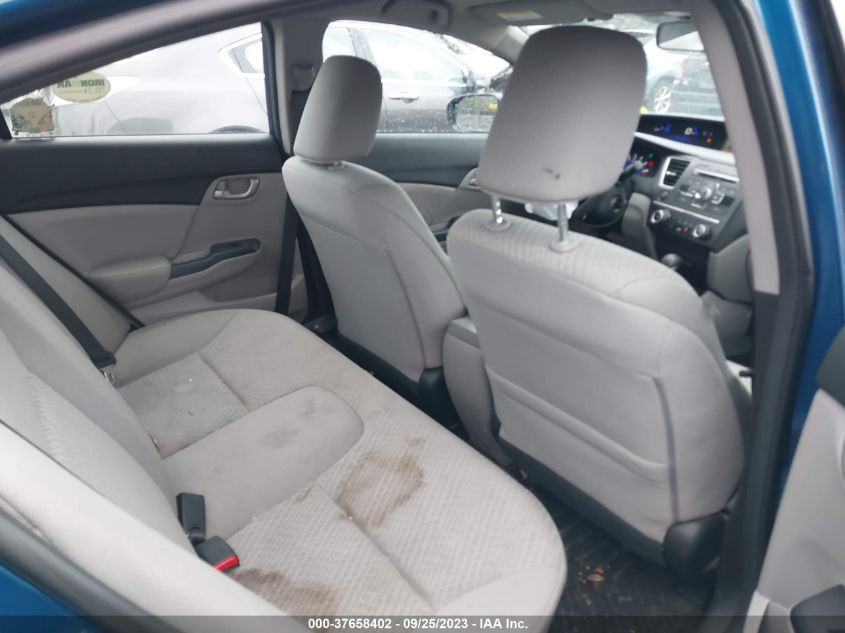 2014 HONDA CIVIC LX - 2HGFB2F53EH505148