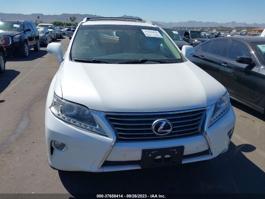 2014 LEXUS RX 350 - 2T2ZK1BA6EC145937