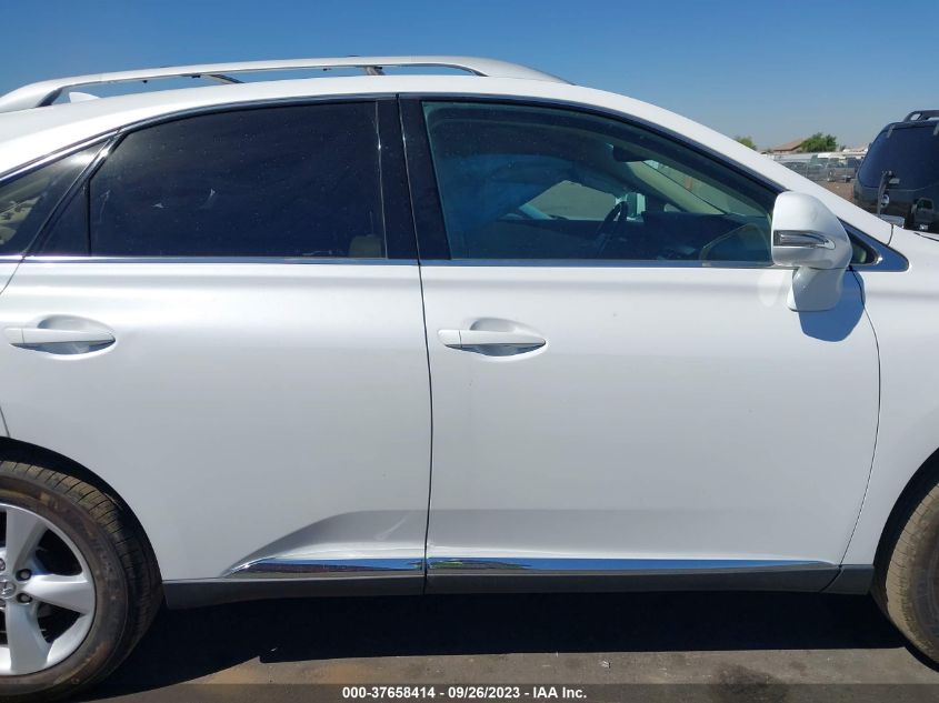 2014 LEXUS RX 350 - 2T2ZK1BA6EC145937