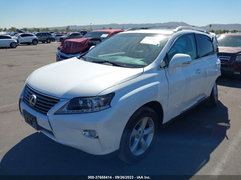 2014 LEXUS RX 350 - 2T2ZK1BA6EC145937
