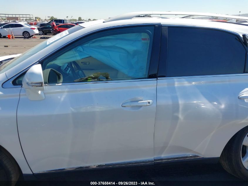 2014 LEXUS RX 350 - 2T2ZK1BA6EC145937