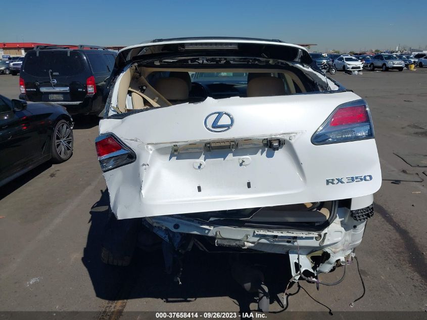 2014 LEXUS RX 350 - 2T2ZK1BA6EC145937