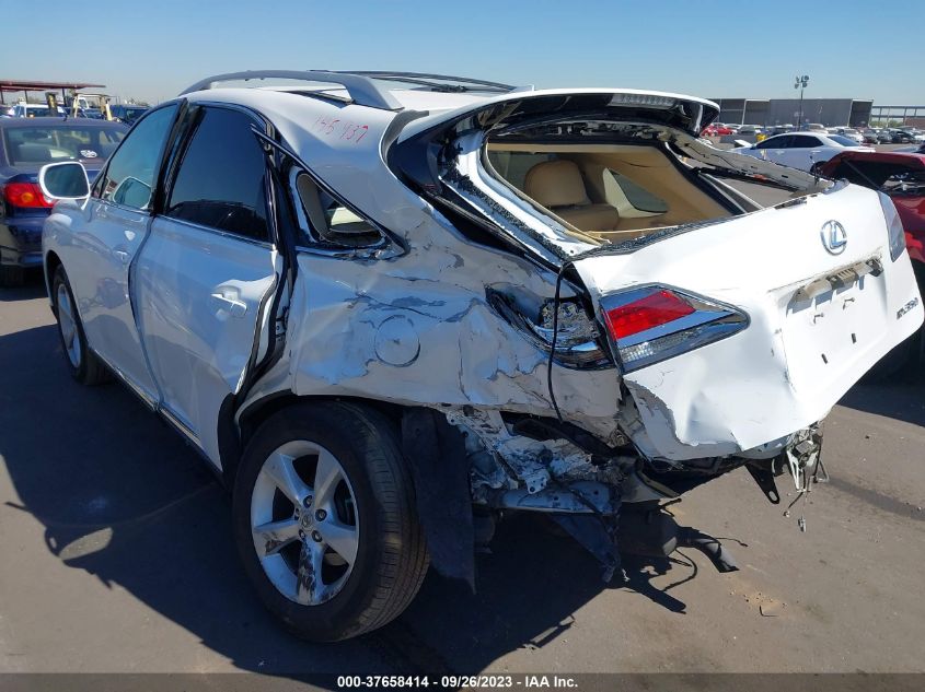 2014 LEXUS RX 350 - 2T2ZK1BA6EC145937