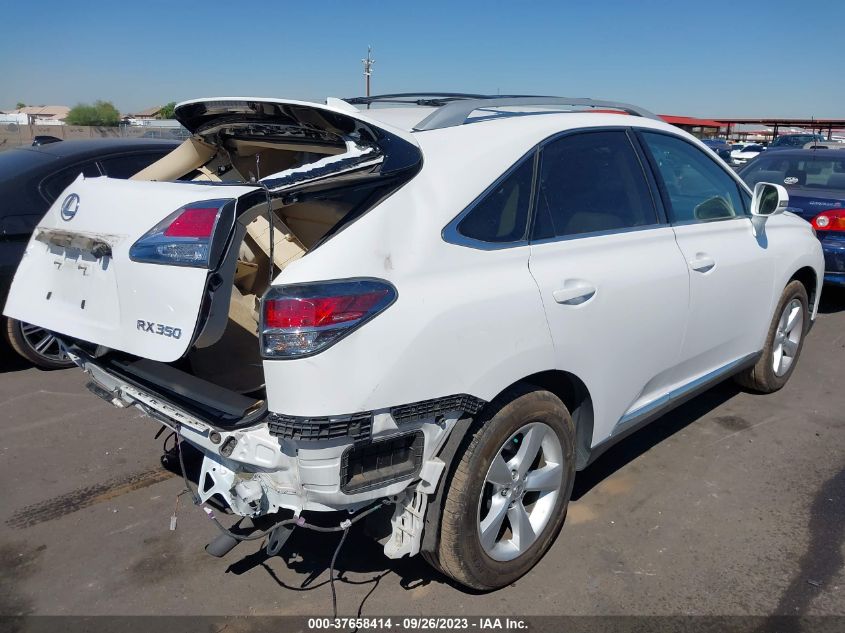 2014 LEXUS RX 350 - 2T2ZK1BA6EC145937