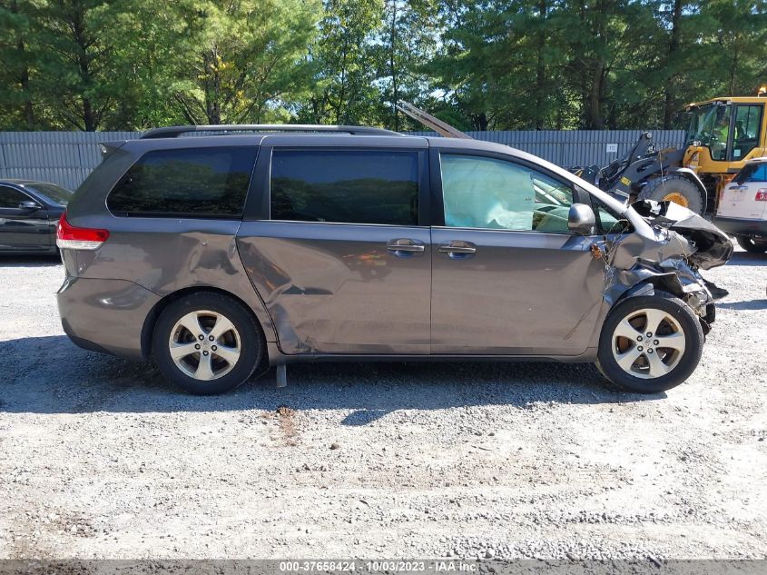 2013 TOYOTA SIENNA LE - 5TDKK3DC1DS310430