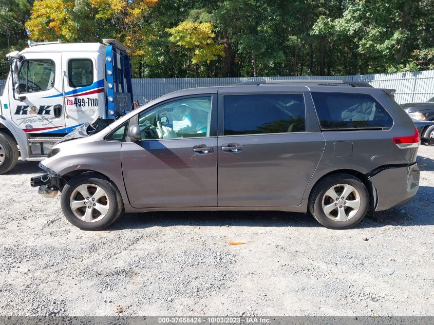 2013 TOYOTA SIENNA LE - 5TDKK3DC1DS310430