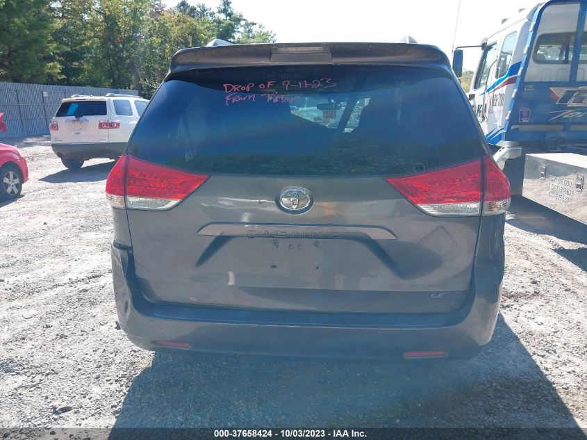 2013 TOYOTA SIENNA LE - 5TDKK3DC1DS310430
