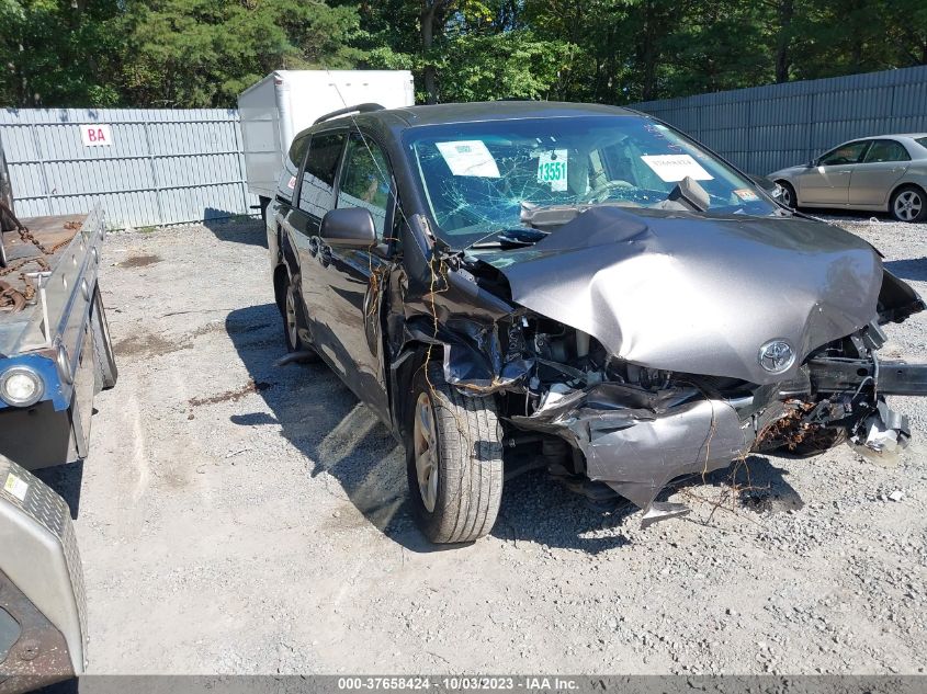 2013 TOYOTA SIENNA LE - 5TDKK3DC1DS310430
