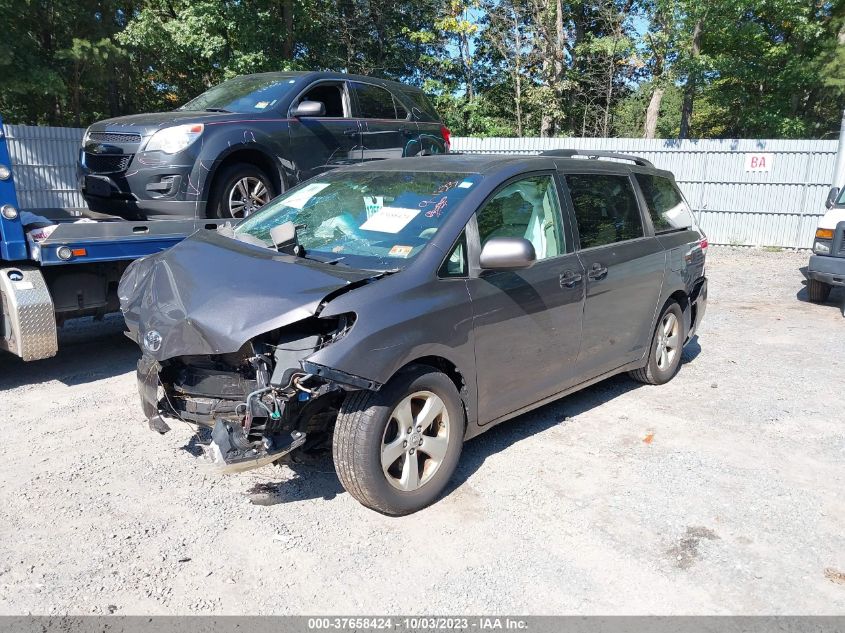 2013 TOYOTA SIENNA LE - 5TDKK3DC1DS310430