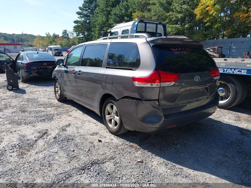 2013 TOYOTA SIENNA LE - 5TDKK3DC1DS310430