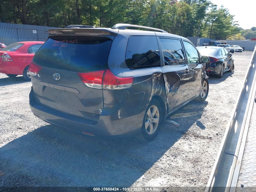 2013 TOYOTA SIENNA LE - 5TDKK3DC1DS310430