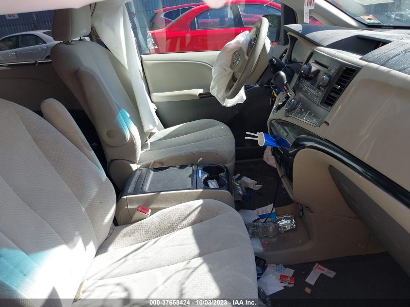 2013 TOYOTA SIENNA LE - 5TDKK3DC1DS310430