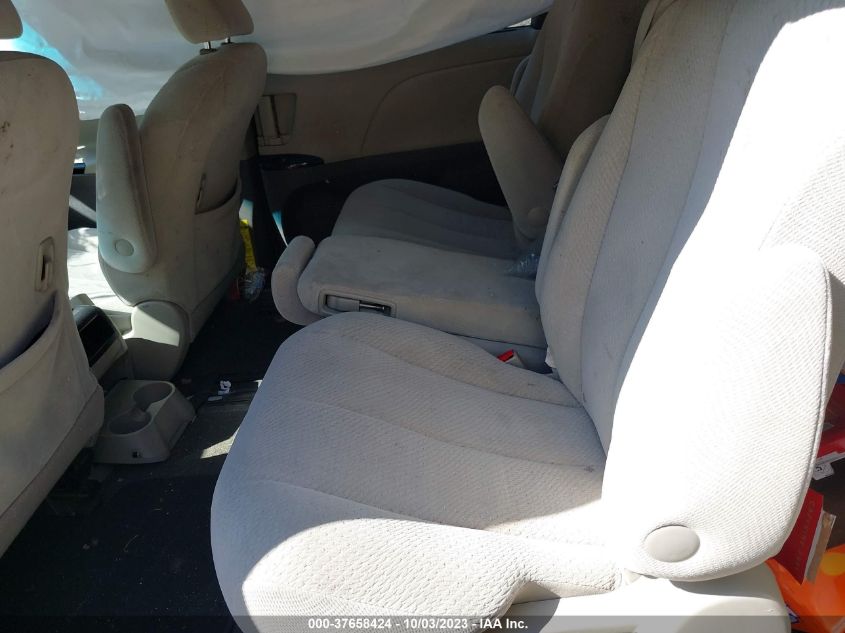 2013 TOYOTA SIENNA LE - 5TDKK3DC1DS310430