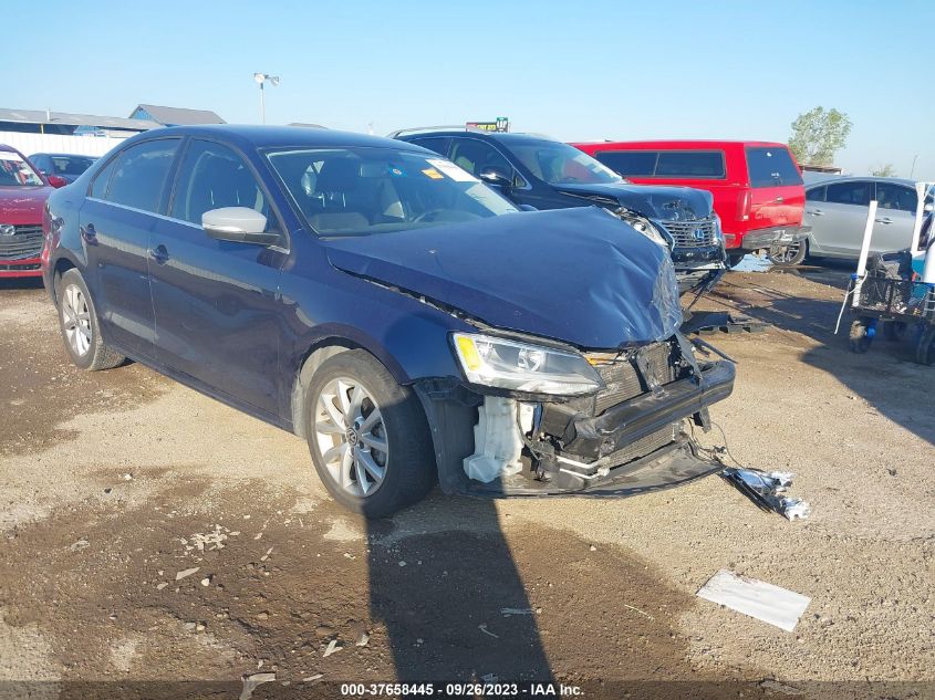 2014 VOLKSWAGEN JETTA SEDAN SE W/CONNECTIVITY - 3VWD07AJ5EM240440