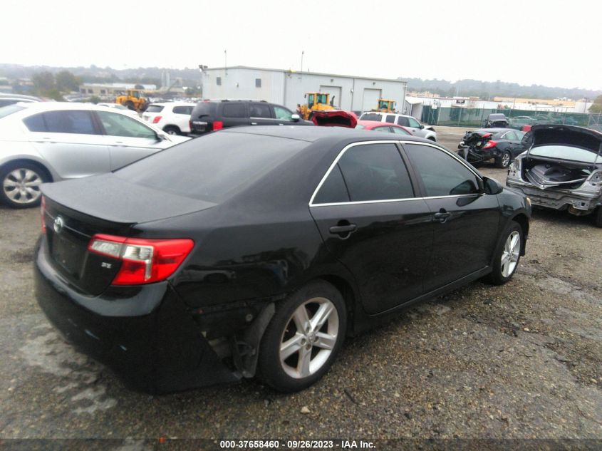 2014 TOYOTA CAMRY L/LE/XLE/SE/SE SPORT - 4T1BF1FK5EU307729