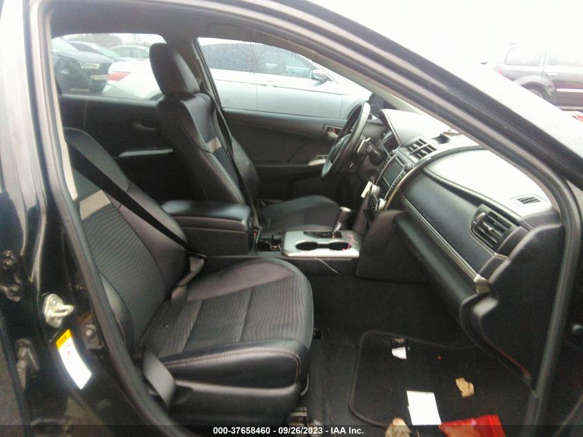 2014 TOYOTA CAMRY L/LE/XLE/SE/SE SPORT - 4T1BF1FK5EU307729