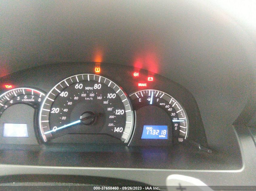 2014 TOYOTA CAMRY L/LE/XLE/SE/SE SPORT - 4T1BF1FK5EU307729