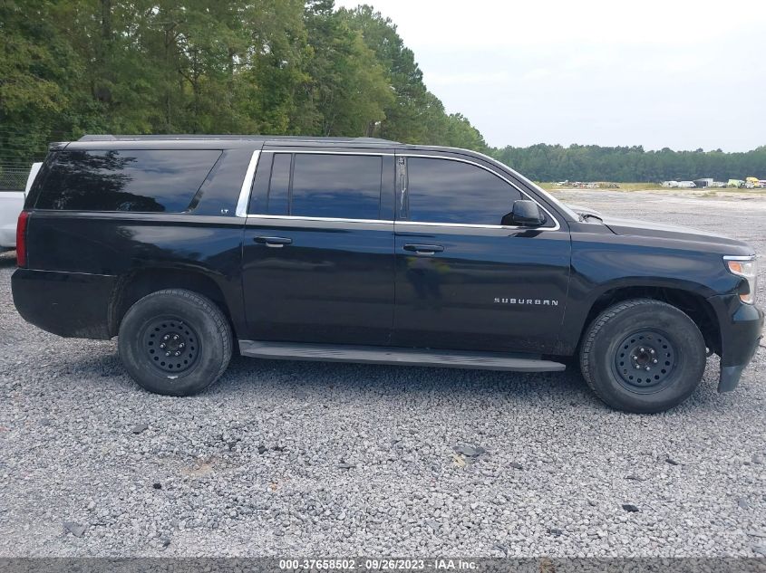 2015 CHEVROLET SUBURBAN LT - 1GNSCJKC9FR225669