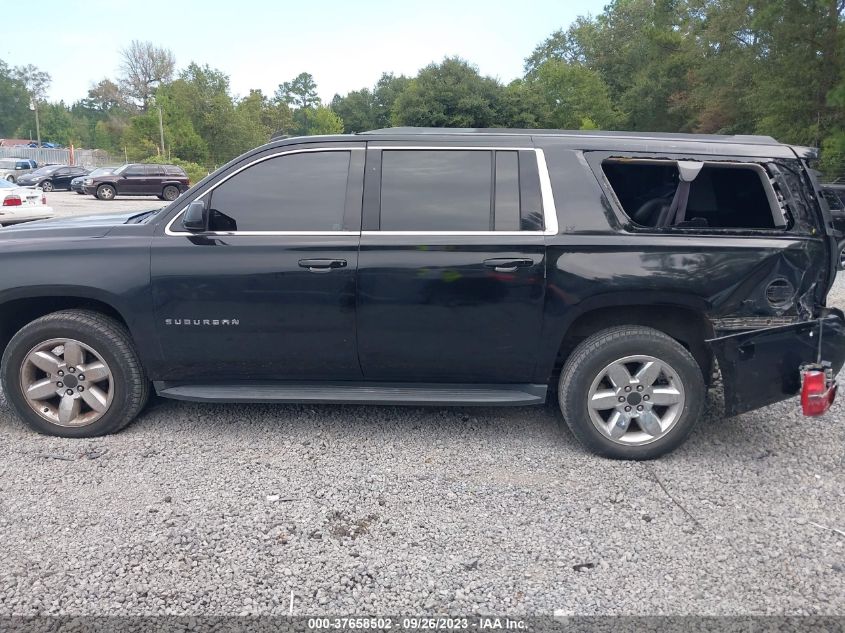 2015 CHEVROLET SUBURBAN LT - 1GNSCJKC9FR225669