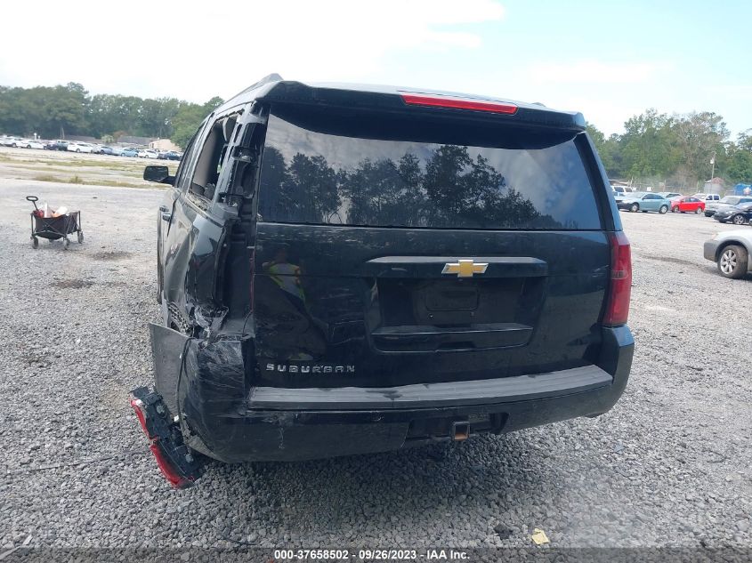 2015 CHEVROLET SUBURBAN LT - 1GNSCJKC9FR225669