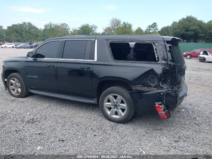 2015 CHEVROLET SUBURBAN LT - 1GNSCJKC9FR225669