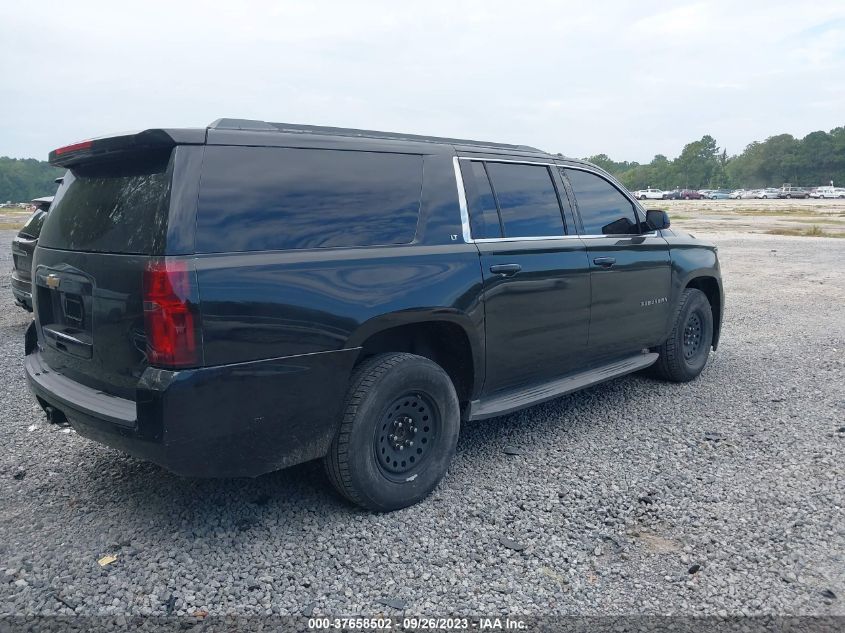 2015 CHEVROLET SUBURBAN LT - 1GNSCJKC9FR225669