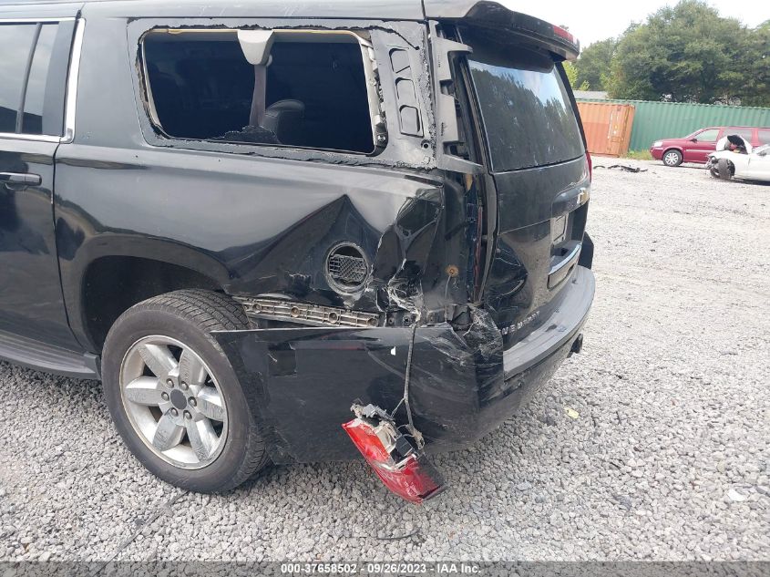 2015 CHEVROLET SUBURBAN LT - 1GNSCJKC9FR225669