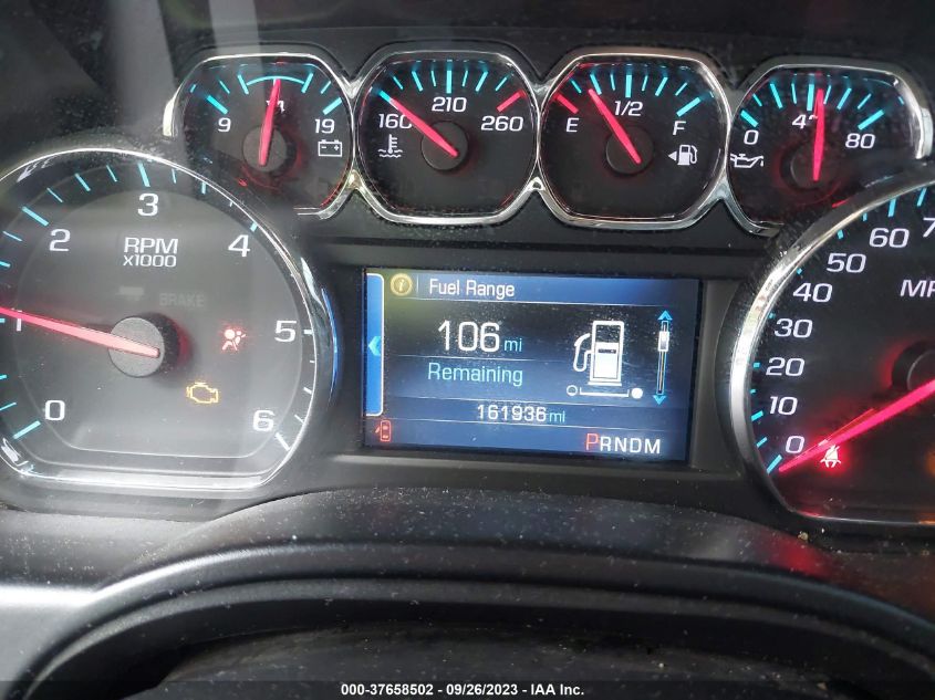 2015 CHEVROLET SUBURBAN LT - 1GNSCJKC9FR225669