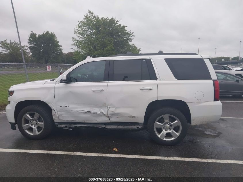 2015 CHEVROLET TAHOE LT - 1GNSKBKC2FR591451