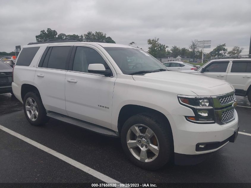 2015 CHEVROLET TAHOE LT - 1GNSKBKC2FR591451