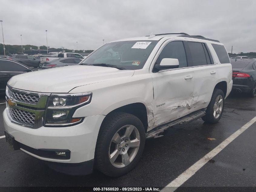 2015 CHEVROLET TAHOE LT - 1GNSKBKC2FR591451