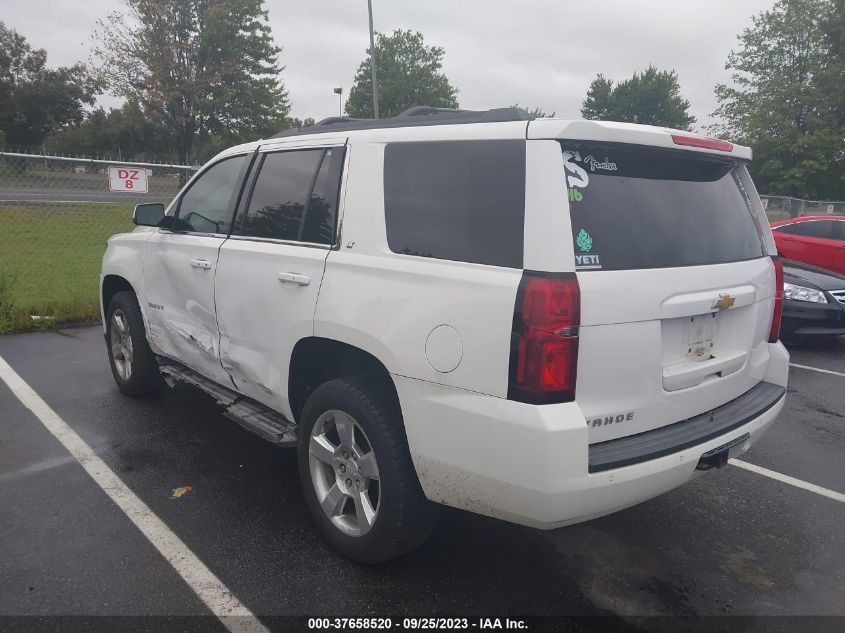 2015 CHEVROLET TAHOE LT - 1GNSKBKC2FR591451
