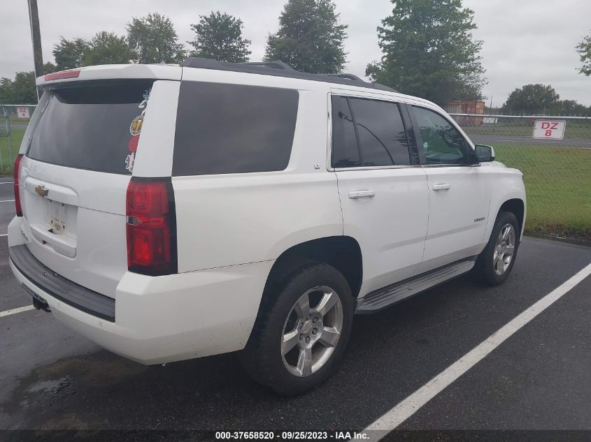 2015 CHEVROLET TAHOE LT - 1GNSKBKC2FR591451