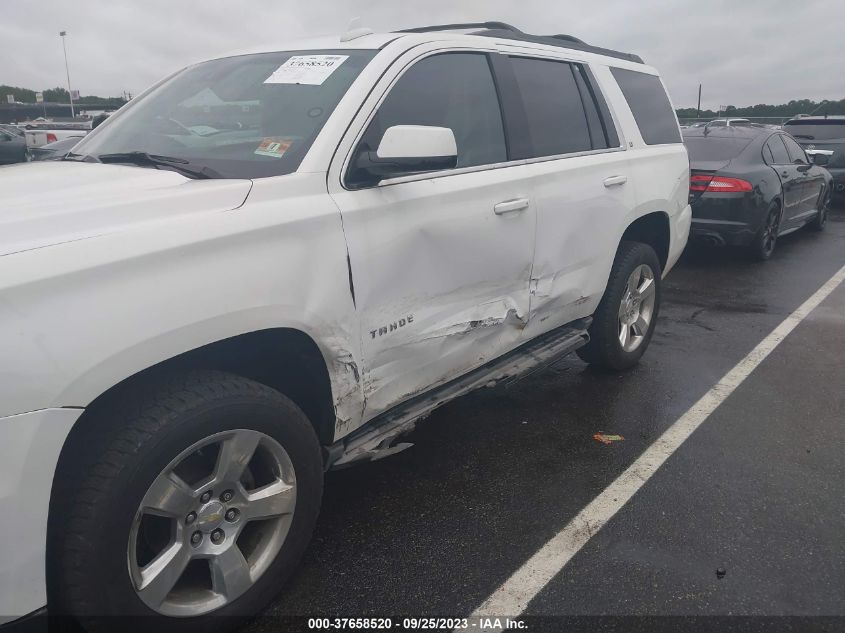 2015 CHEVROLET TAHOE LT - 1GNSKBKC2FR591451