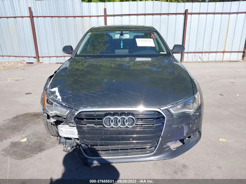 2013 AUDI A6 3.0T PREMIUM PLUS - WAUGGAFC6DN014928