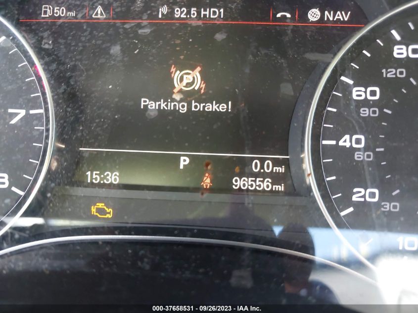 2013 AUDI A6 3.0T PREMIUM PLUS - WAUGGAFC6DN014928
