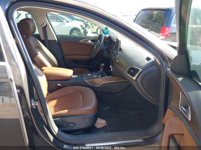 2013 AUDI A6 3.0T PREMIUM PLUS - WAUGGAFC6DN014928