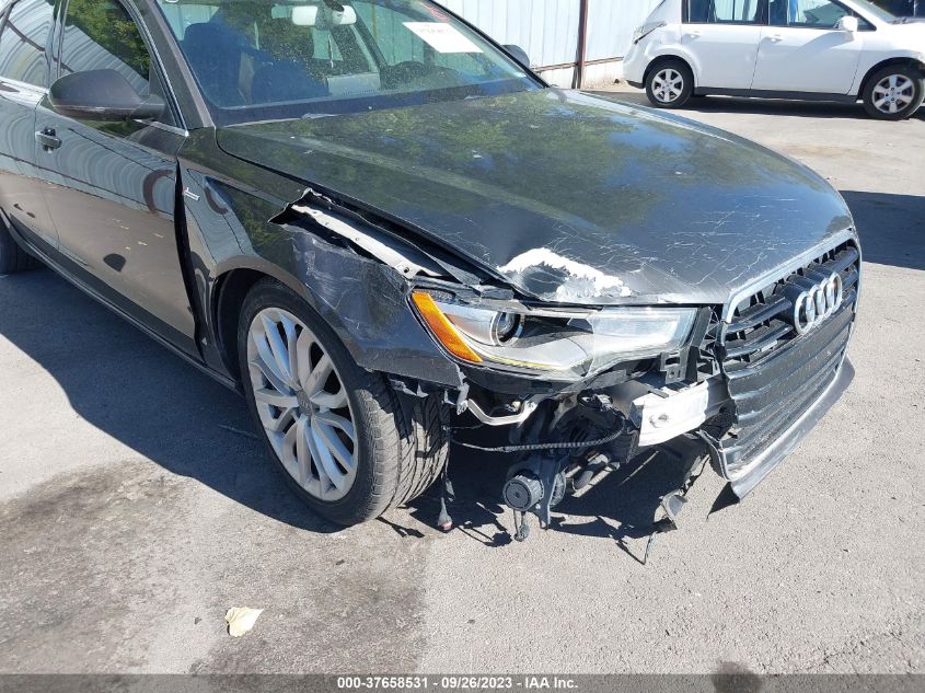 2013 AUDI A6 3.0T PREMIUM PLUS - WAUGGAFC6DN014928