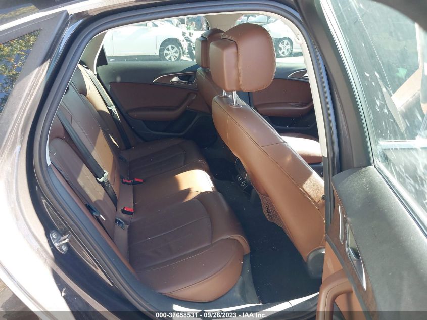 2013 AUDI A6 3.0T PREMIUM PLUS - WAUGGAFC6DN014928