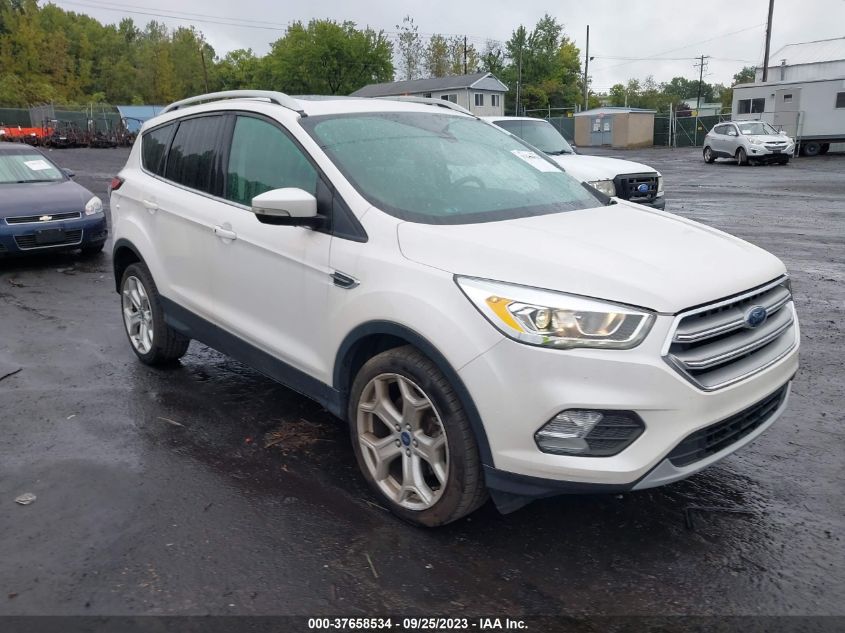 2017 FORD ESCAPE TITANIUM - 1FMCU9J9XHUB85421