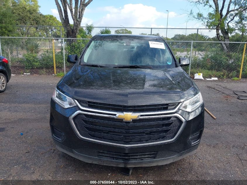 2020 CHEVROLET TRAVERSE LS - 1GNERFKW7LJ147177