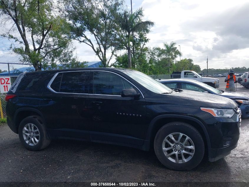 2020 CHEVROLET TRAVERSE LS - 1GNERFKW7LJ147177