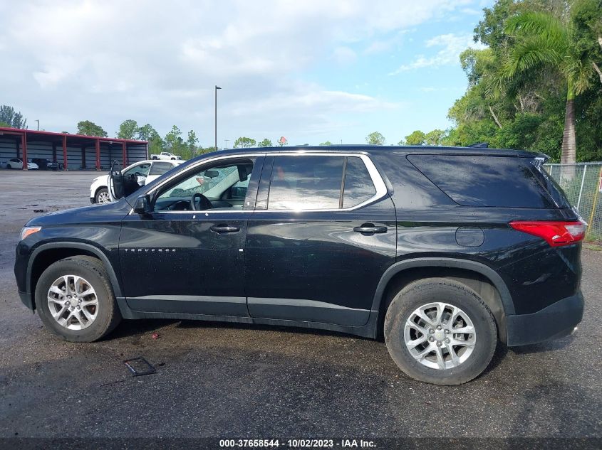 2020 CHEVROLET TRAVERSE LS - 1GNERFKW7LJ147177