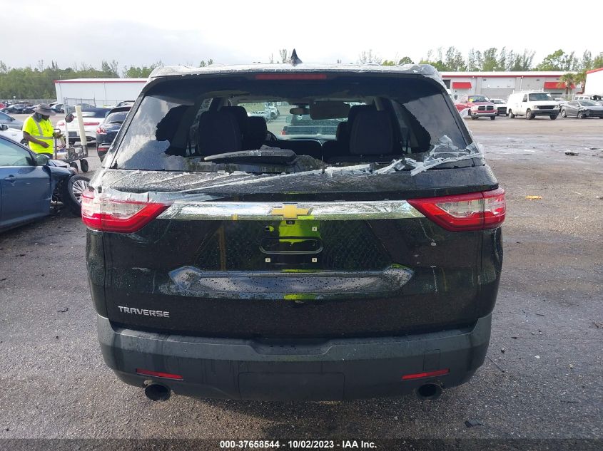 2020 CHEVROLET TRAVERSE LS - 1GNERFKW7LJ147177
