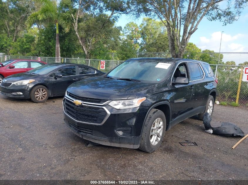2020 CHEVROLET TRAVERSE LS - 1GNERFKW7LJ147177