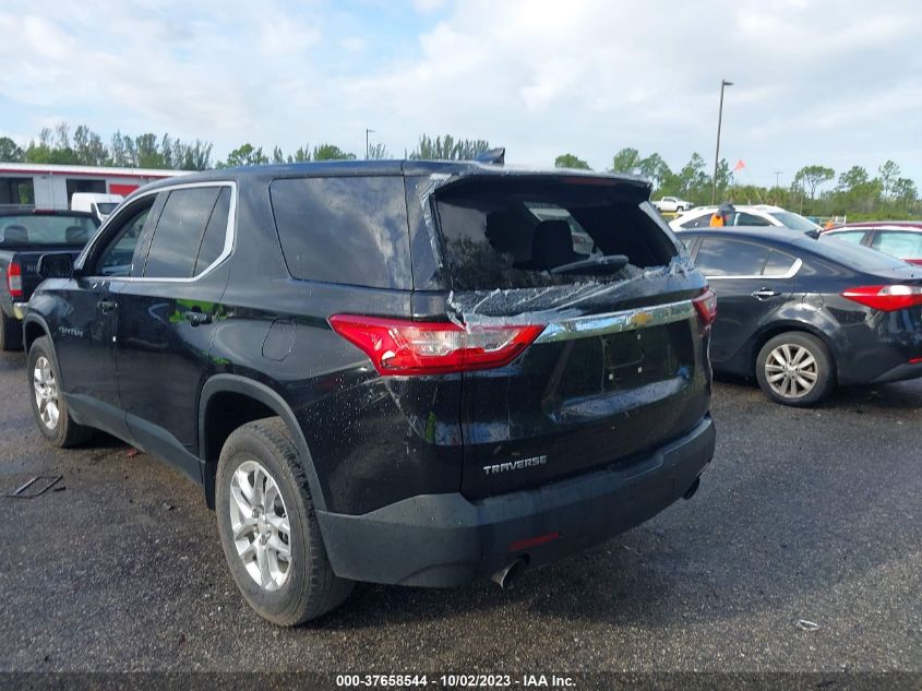 2020 CHEVROLET TRAVERSE LS - 1GNERFKW7LJ147177