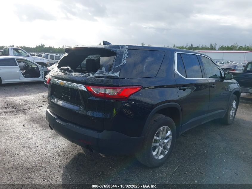 2020 CHEVROLET TRAVERSE LS - 1GNERFKW7LJ147177